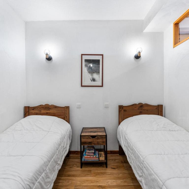 Résidence Les Hauts De Preclaux - Appartement montagnard & chaleureux aux Orres 1800 MAE-3771 - Apartamento - 4