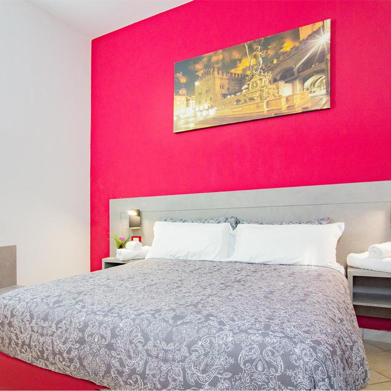 Athena Rooms - Parcheggio privato - Camera Matrimoniale Deluxe con Balcone - 26