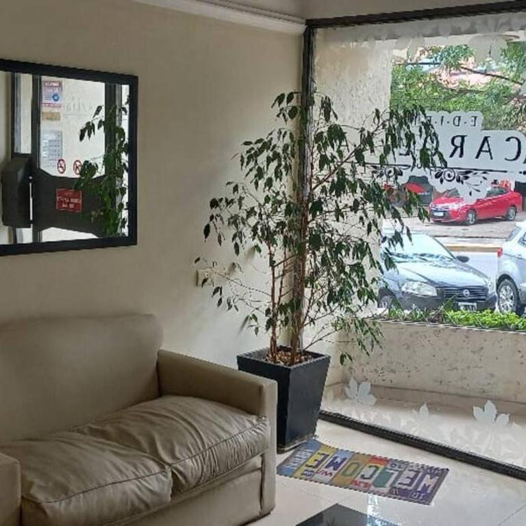 Departamento en Villa Carlos Paz centrico con cochera - Apartamento de 1 dormitorio - 8