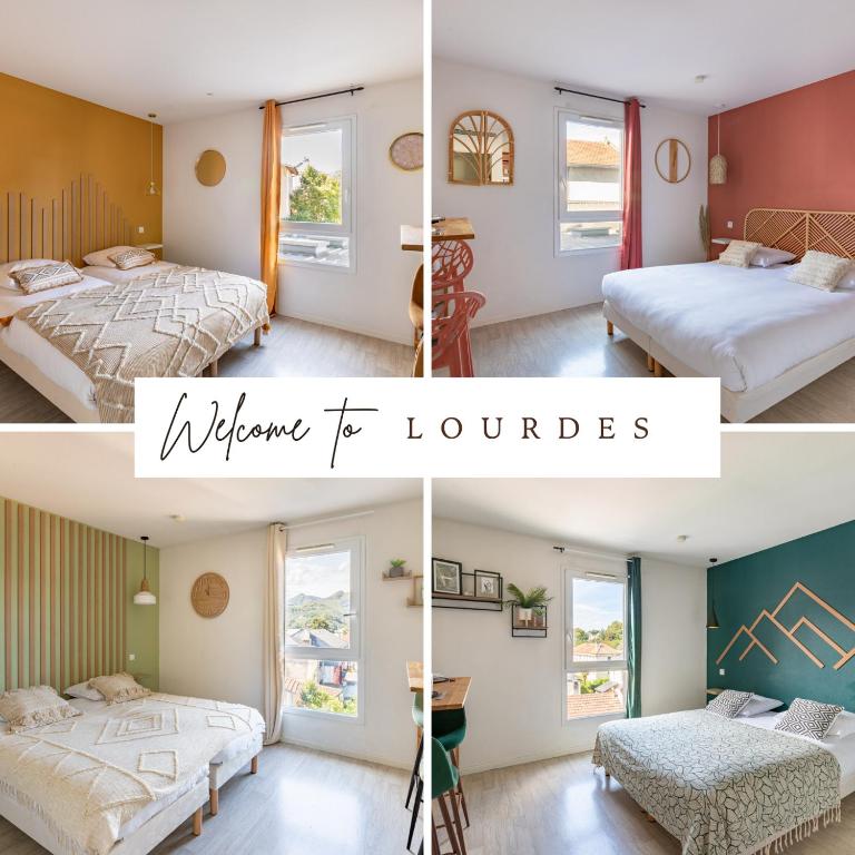 Les Cocons de Lourdes - Appartement 1 Chambre - 1