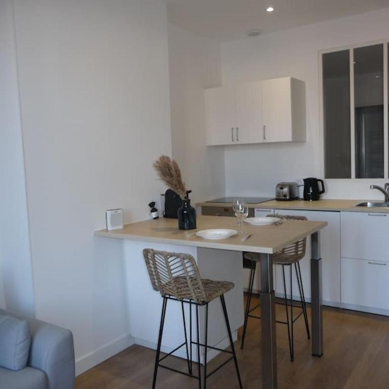 Lyon - Berges du Rhône - Appartement 1 Chambre - 10