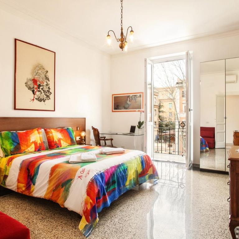Vatica B&B Roma - Camera Tripla - 2