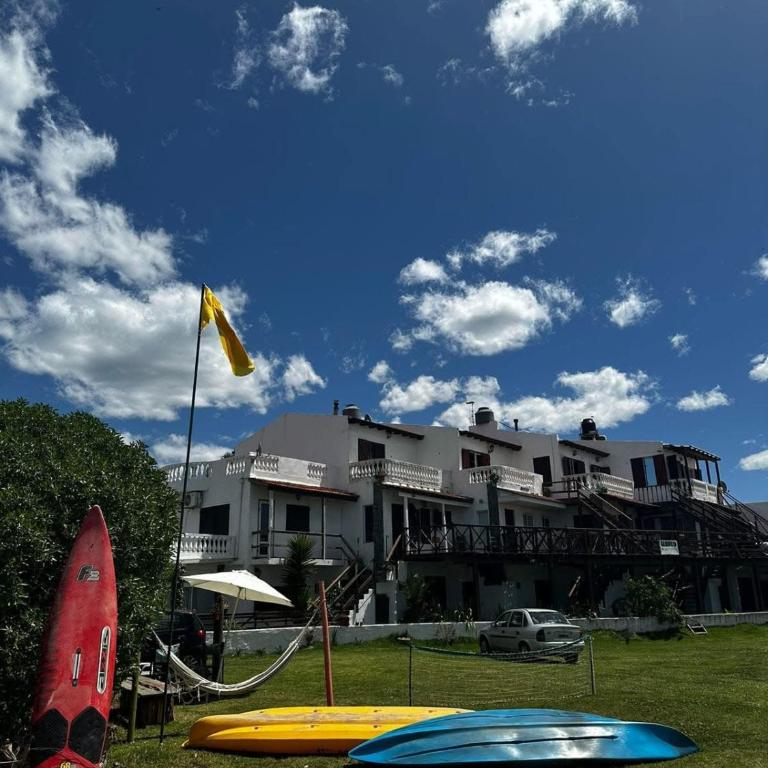 Cabañas Mar Chiquita frente la laguna - Apartamento de 1 dormitorio - 1