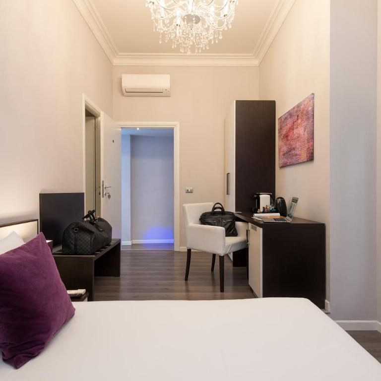 Arenula Suites - Camera Matrimoniale Superior - 6
