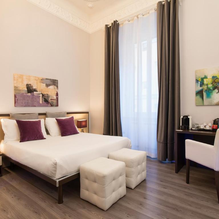 Arenula Suites - Camera Matrimoniale Superior - 9