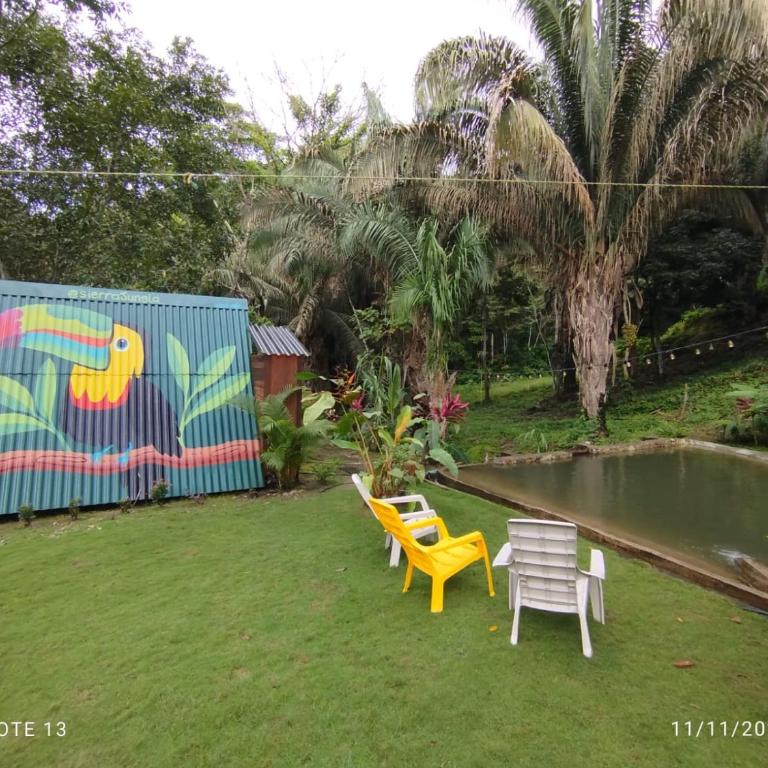 Sierra Jungla - Standard Double or Twin Room with Garden View - 8