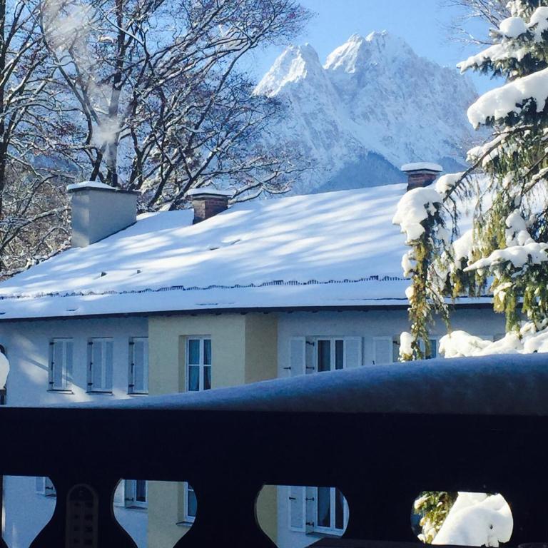 Mountain Home Garmisch - Studio mit Bergblick - 19