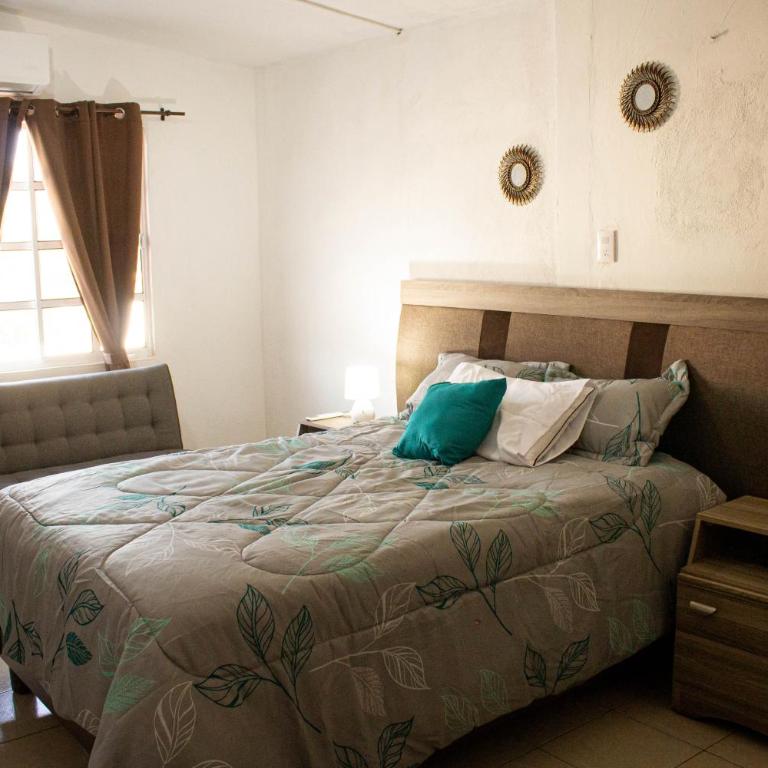 Depto 1 equipado x mitras cerca a imss 25 y a pasos del metro - One-Bedroom Apartment - 6