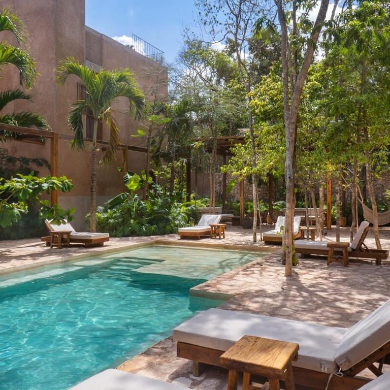 Boho 3BR Villa Organic Design Gated & Rooftop - Villa - 5