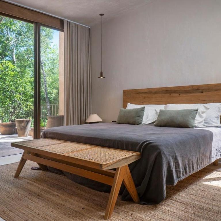 Boho 3BR Villa Organic Design Gated & Rooftop - Villa - 6