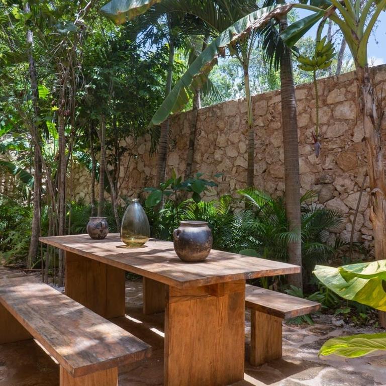 Boho 3BR Villa Organic Design Gated & Rooftop - Villa - 11