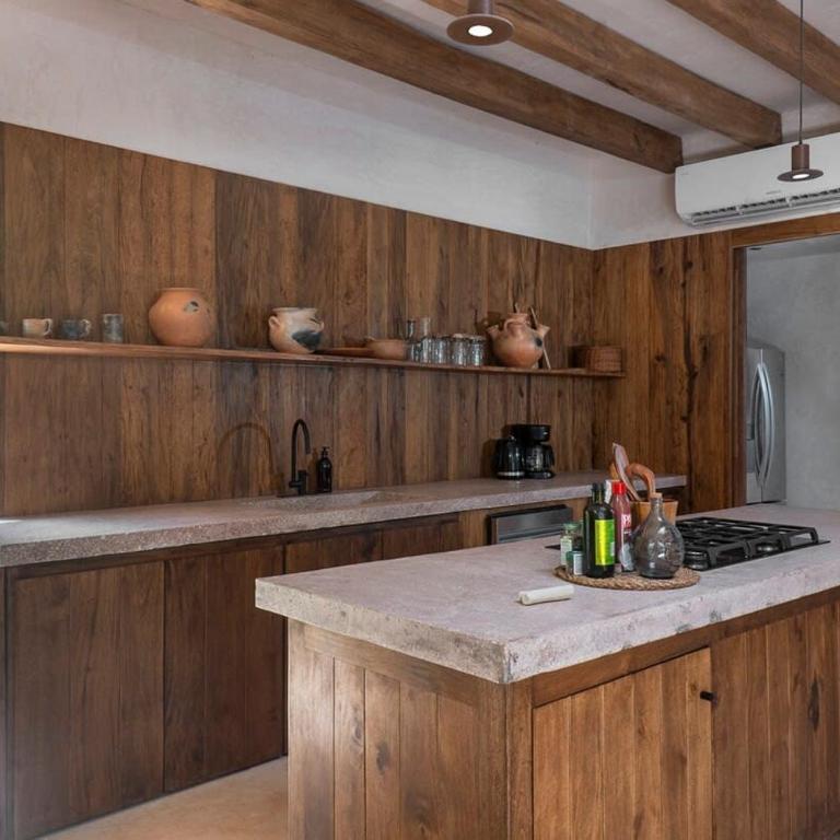 Boho 3BR Villa Organic Design Gated & Rooftop - Villa - 12