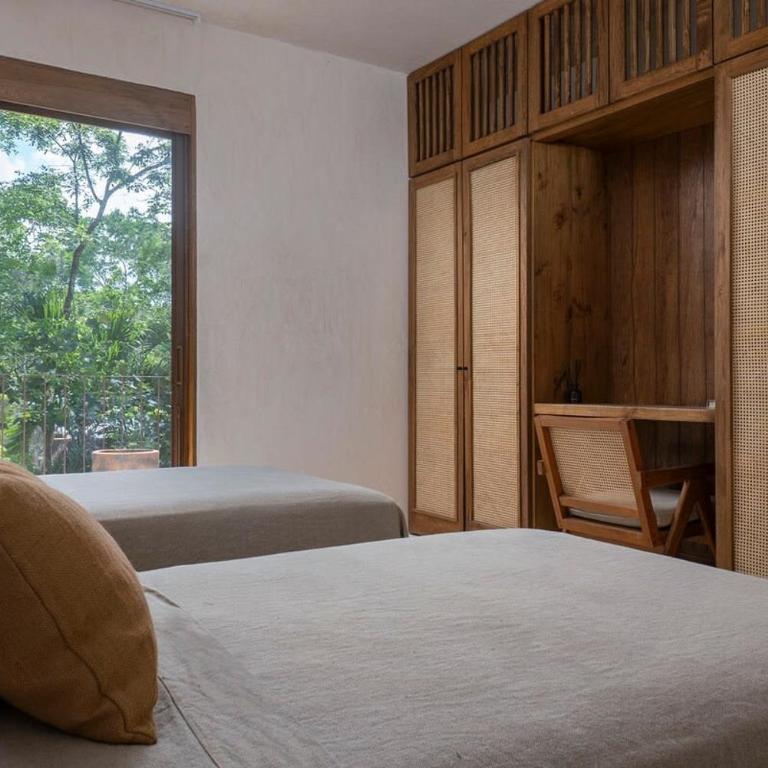 Boho 3BR Villa Organic Design Gated & Rooftop - Villa - 14
