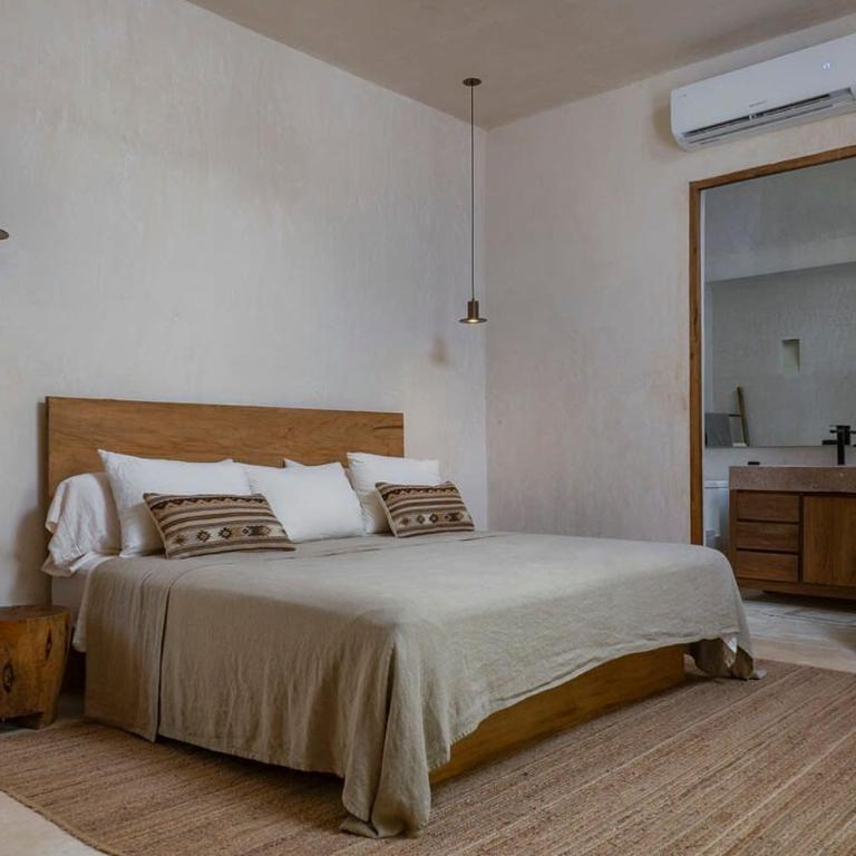 Boho 3BR Villa Organic Design Gated & Rooftop - Villa - 18