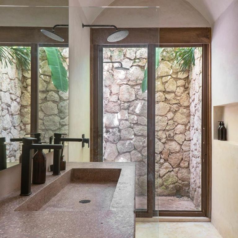Boho 3BR Villa Organic Design Gated & Rooftop - Villa - 20