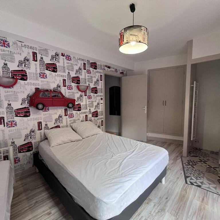 Spacieux chalet familial à Cauterets, 4 chambres, tout confort - FR-1-812-37 - Apartment - 12