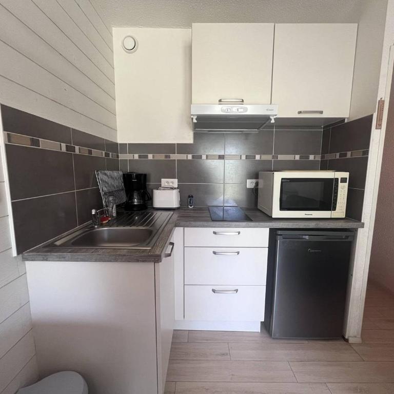 Studio confortable 3/4 pers. avec parking à Cauterets - FR-1-812-12 - Apartment - 2
