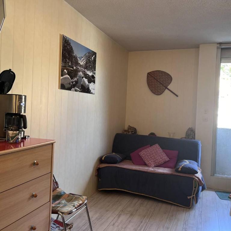 Studio cosy proche télécabines avec parking - FR-1-812-5 - Apartment - 5