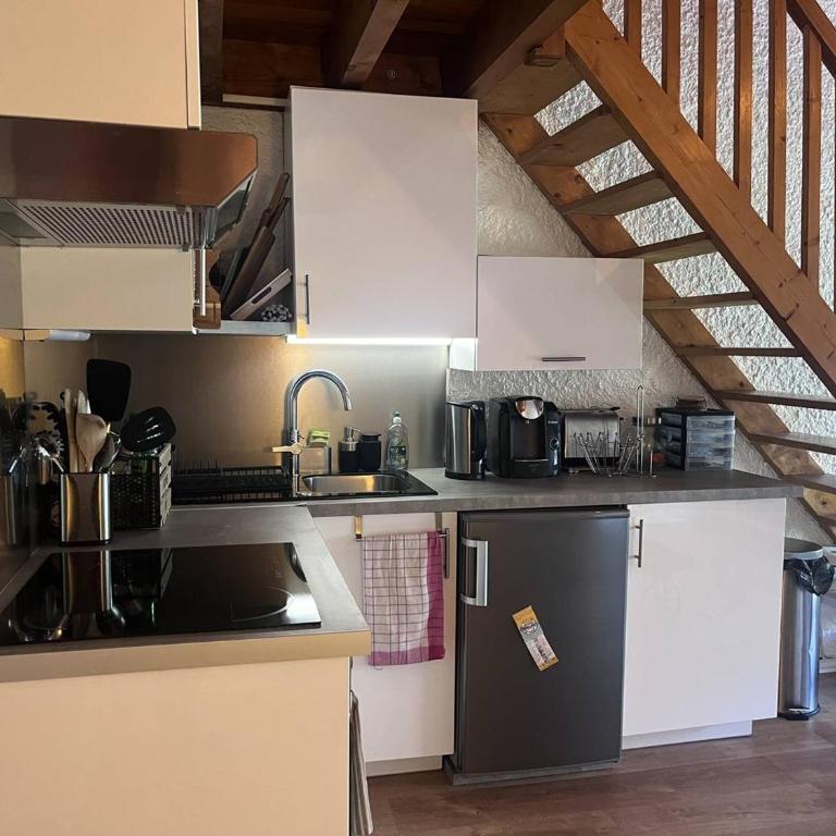 Appartement pour 5 personnes avec vue sur montagnes et village, à Cauterets, proche télécabines - FR-1-812-63 - Appartement - 5