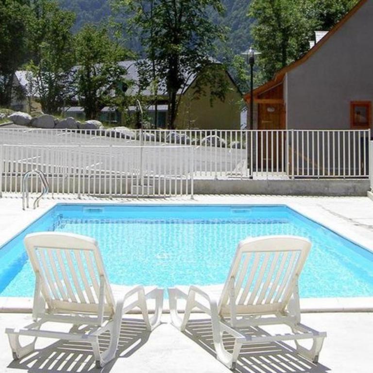 Studio à Cauterets avec piscine et animaux admis - FR-1-812-94 - Appartement - 6