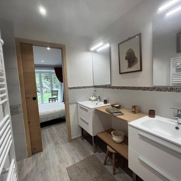 Chambres spacieuses à Cauterets, jardin privé, animaux acceptés - FR-1-812-108 - Apartment - 1