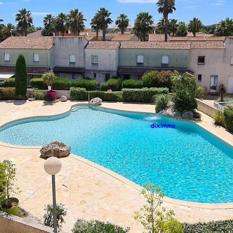 Pavillon 5 pers avec piscine et parking à Valras-Plage - FR-1-781-60 - Ferienhaus - 1