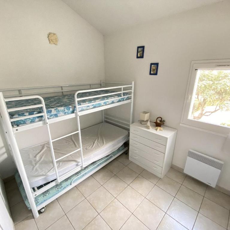 Pavillon 5 pers avec piscine et parking à Valras-Plage - FR-1-781-60 - Ferienhaus - 5