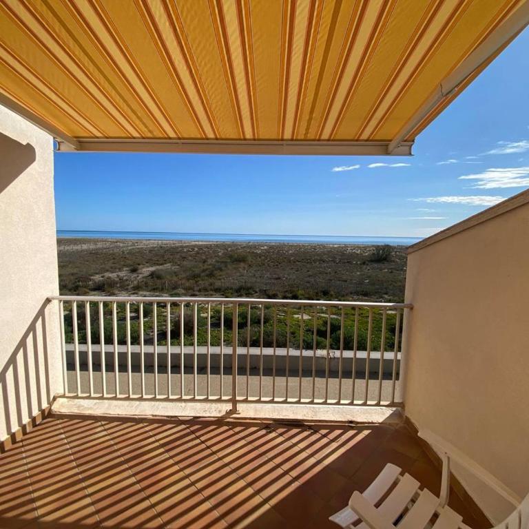 Appartement 2 Pièces, 4 Pers, Face Mer, Parking, Port-Leucate - FR-1-81-625 - Appartamento - 6
