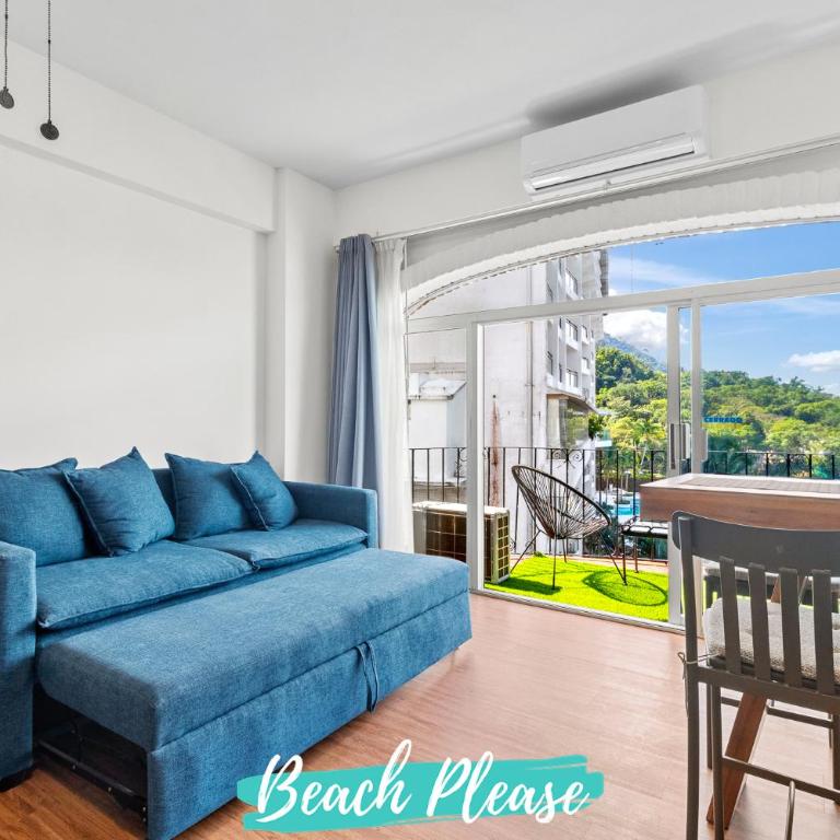 Girasol Sur - Beachfront Suites on Playa Gemelas - Suite con cama extragrande y vistas al mar - 1