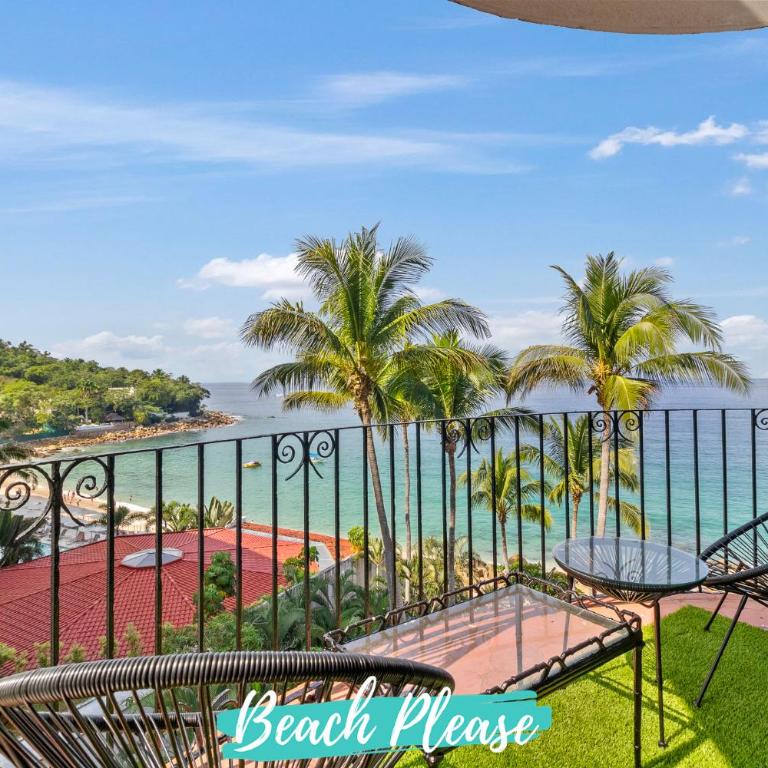 Girasol Sur - Beachfront Suites on Playa Gemelas - Suite con cama extragrande y vistas al mar - 5