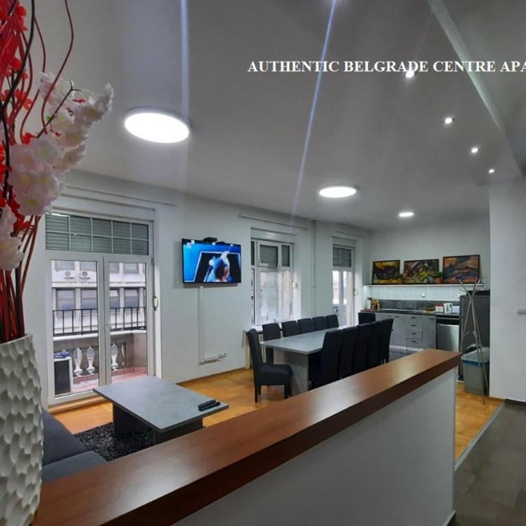 Authentic Belgrade Centre Apartment #5, Four bedrooms, One Full Bathroom, One Toilet - Four-Bedroom Apartment with Terrace - 1