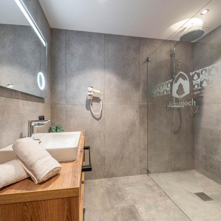 Apart Kreuzjoch - Apartment mit 2 Schlafzimmern - 11