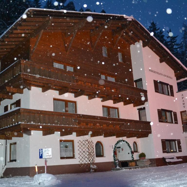 Apart Eggli - Apartment - 25