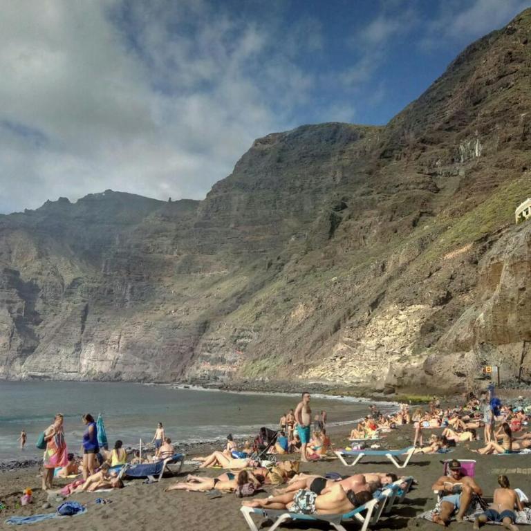 Apartamentos Lago Oceanfront with Los Gigantes and La Gomera Views - Apartment mit 1 Schlafzimmer und Meerblick - 18