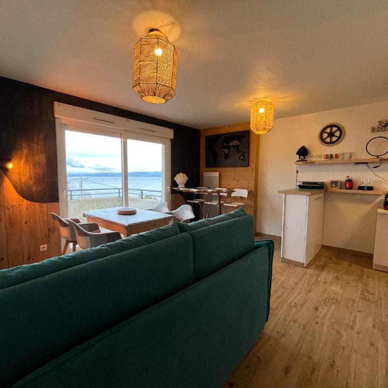 Appartement confortable avec piscine et parking à Évian-les-Bains - Appartement 1 Chambre - 6