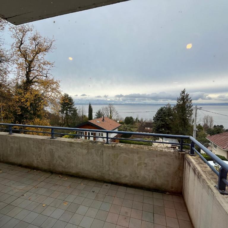 Appartement confortable avec piscine et parking à Évian-les-Bains - Appartement 1 Chambre - 7