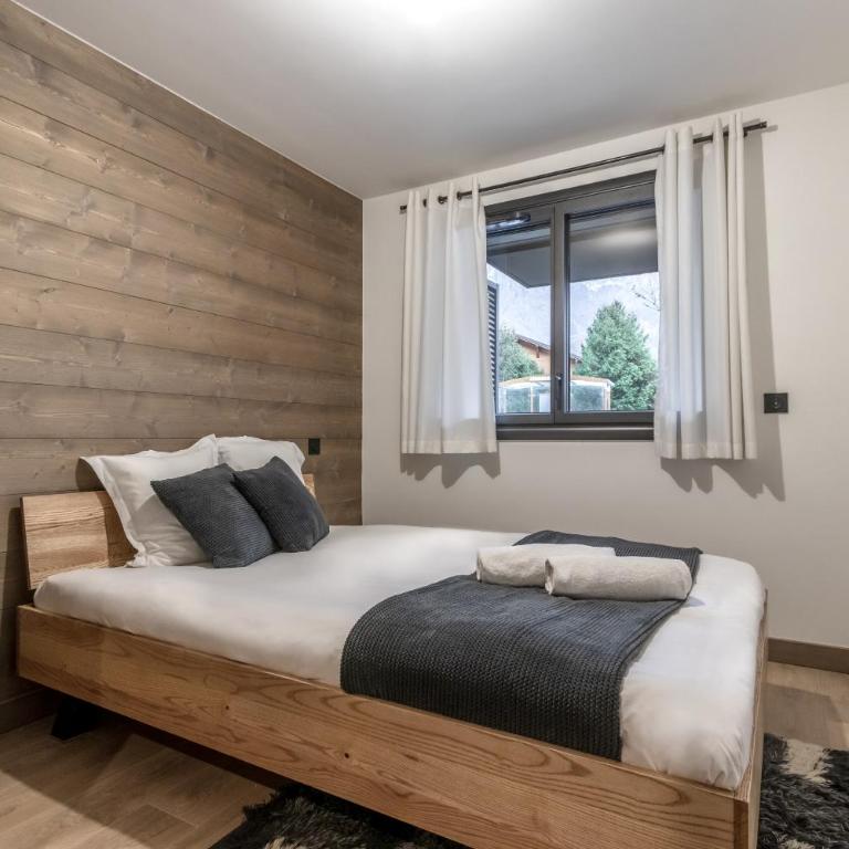Cristal Des Alpes - Superb T3 - Vue Mont-Blanc - Appartement - 12