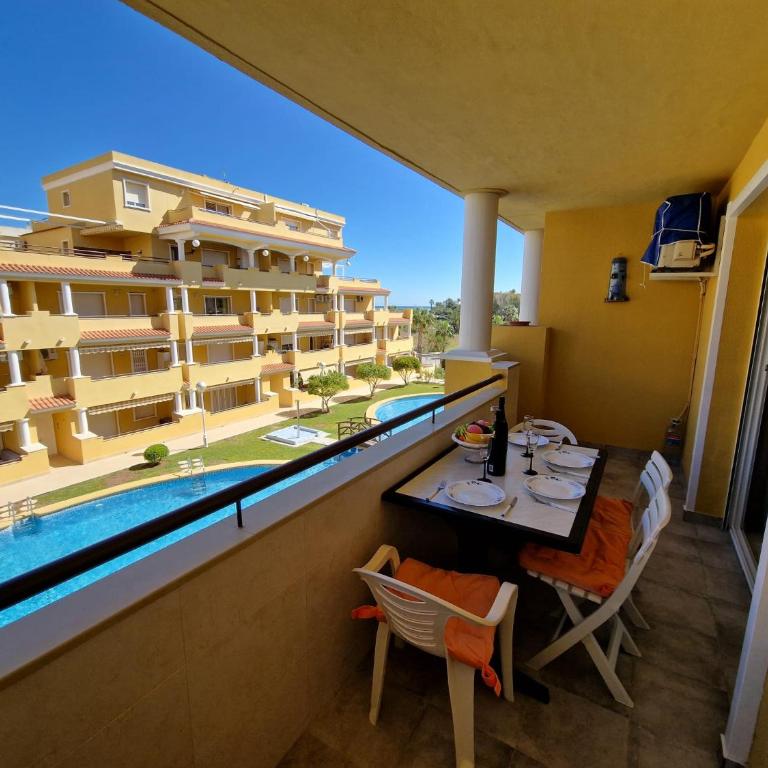 Apartamento Cascadas Cerca De Playa Y Centro Denia - Apartamento de 2 dormitorios con vistas a la piscina - 13