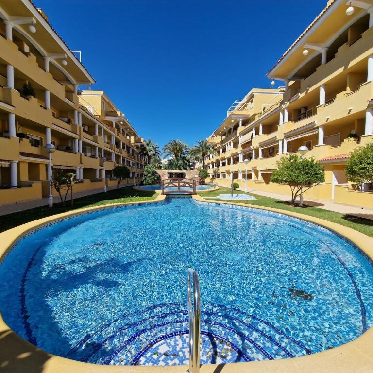 Apartamento Cascadas Cerca De Playa Y Centro Denia - Apartamento de 2 dormitorios con vistas a la piscina - 10