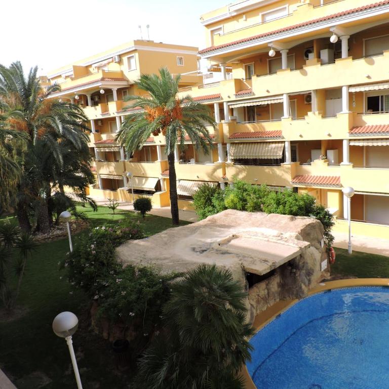 Apartamento Cascadas Cerca De Playa Y Centro Denia - Apartamento de 2 dormitorios con vistas a la piscina - 23