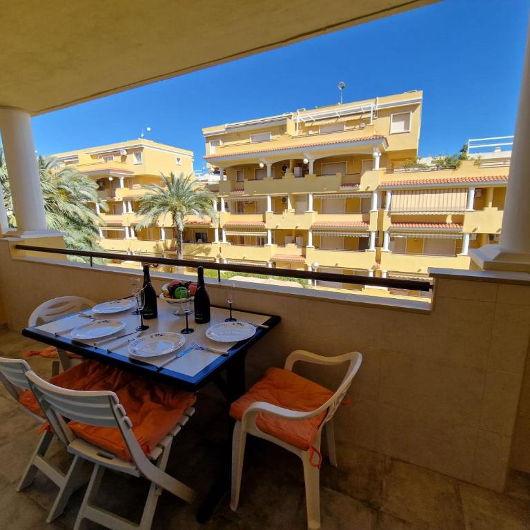Apartamento Cascadas Cerca De Playa Y Centro Denia - Apartamento de 2 dormitorios con vistas a la piscina - 15