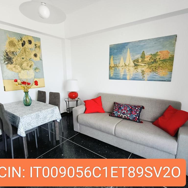 Casa Scotto - Appartamento con Vista Mare - 4