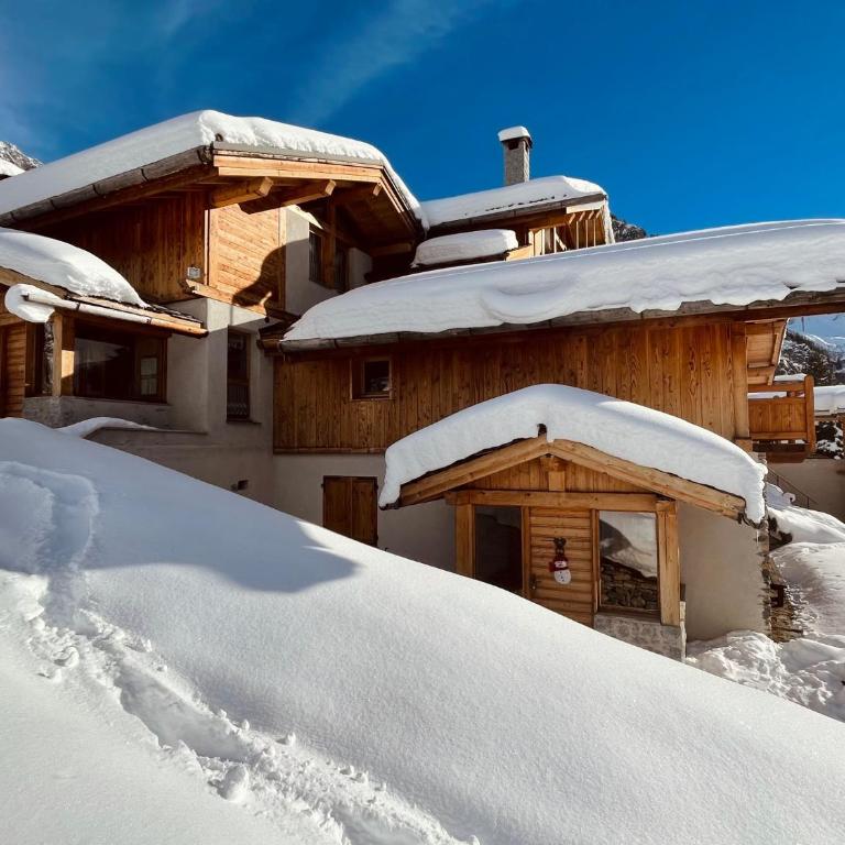 3 Chalets Paradiski, les Arcs Peisey Vallandry - 10 personne x 3 - Chalet Supérieur - 6