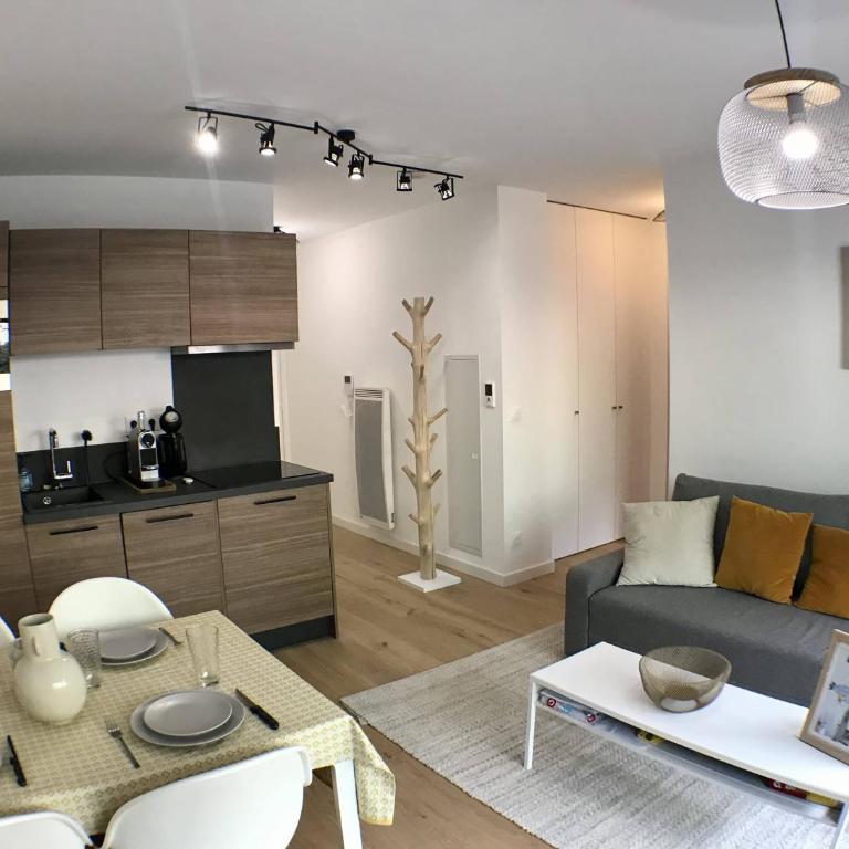 Auron- Magnifique 3p neuf - Appartement 2 Chambres - 2