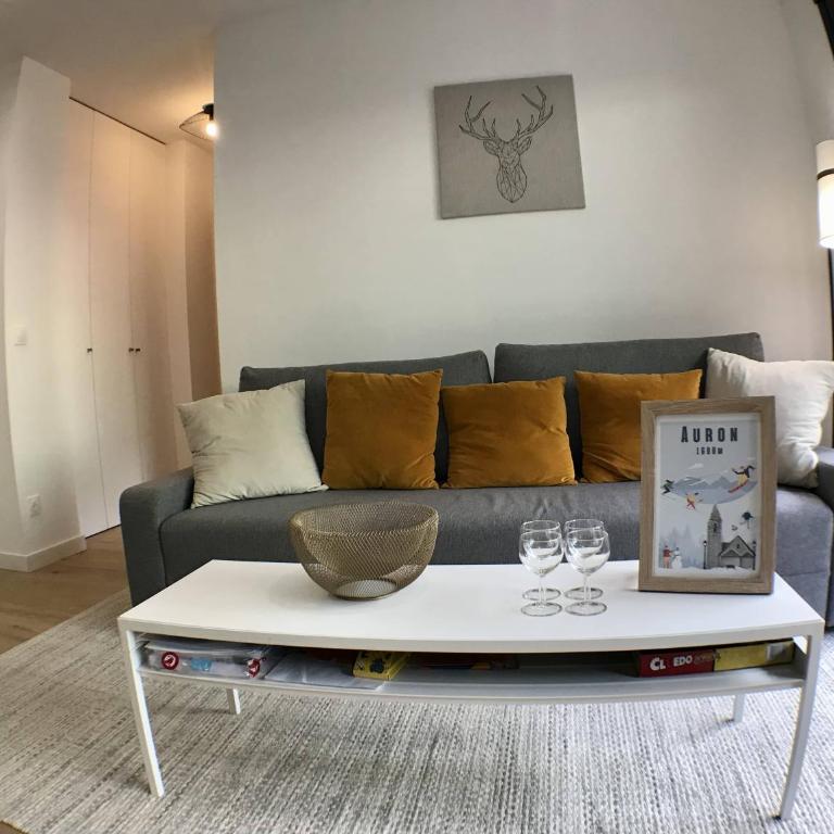 Auron- Magnifique 3p neuf - Appartement 2 Chambres - 8