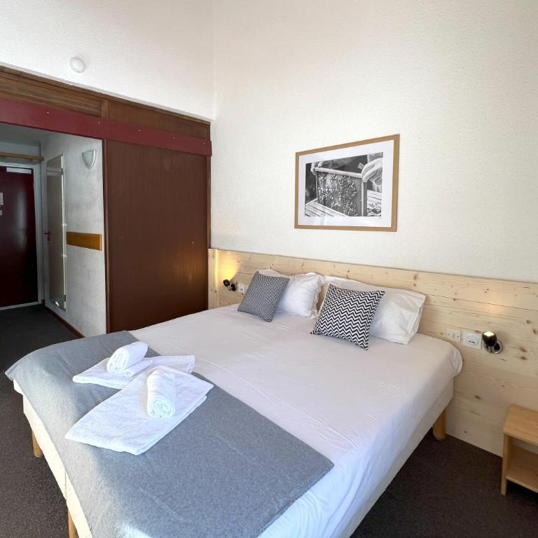 Hôtel Club Le 1850 Risoul - Chambre Quadruple - 1