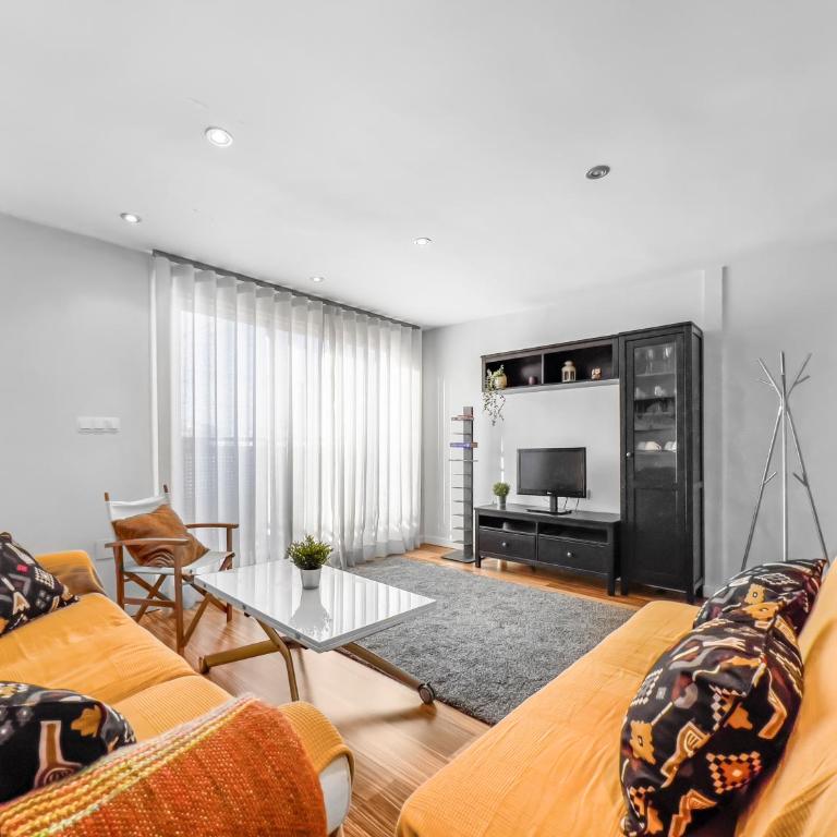 Gran Vía - Terraza y vistas en el centro de Murcia - Apartamento de 2 dormitorios - 12