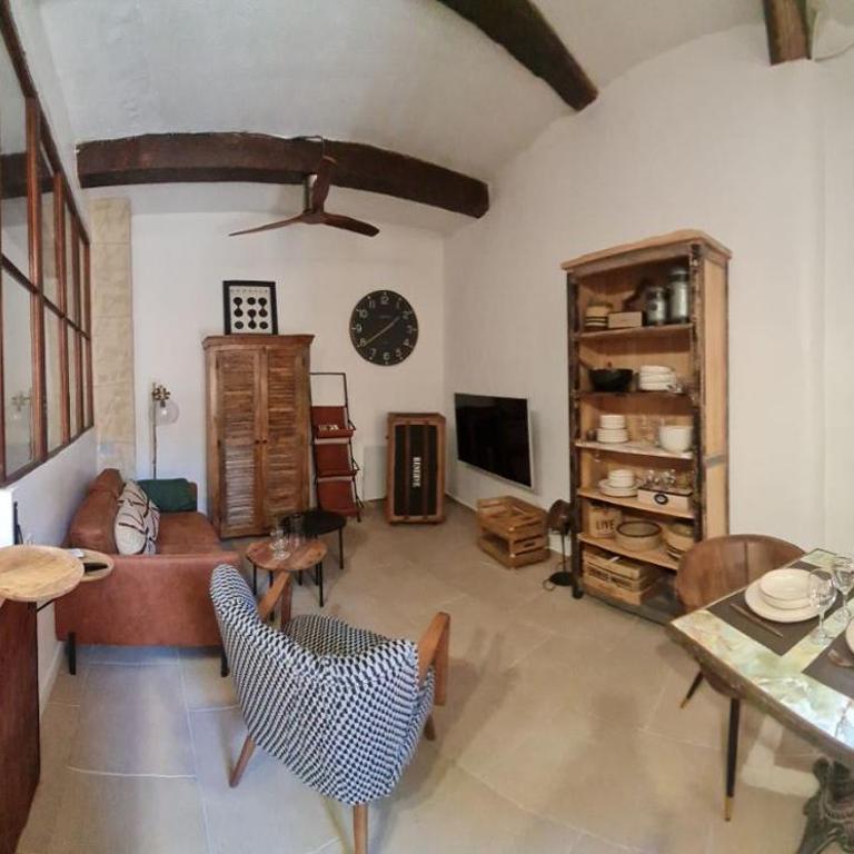 Studio cozy avec terrasse en centre ville - Apartment mit 1 Schlafzimmer - 2