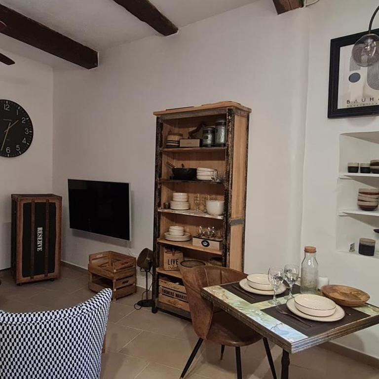Studio cozy avec terrasse en centre ville - Apartment mit 1 Schlafzimmer - 4