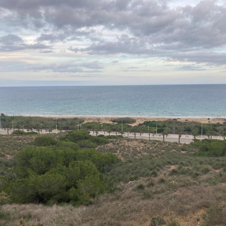 5 min walk to the beach Spacious terrace - Apartment mit 2 Schlafzimmern - 26